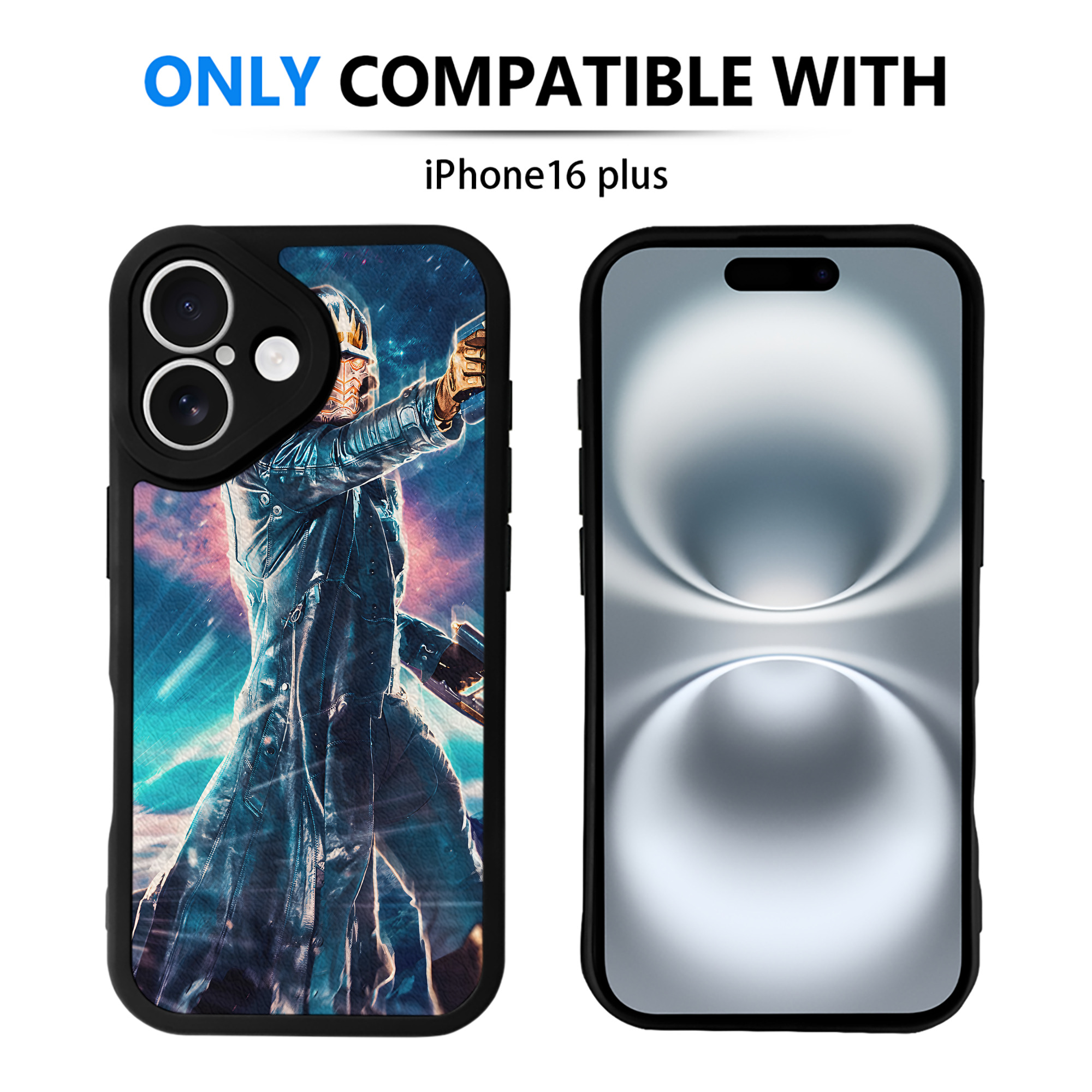 （画像用） アベンジャーズ The Avengers 【iPhone 16シリーズ対応】シリコンスマホケース（レザー調） 材質：シリコン